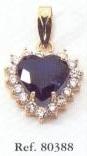 colgante corazon